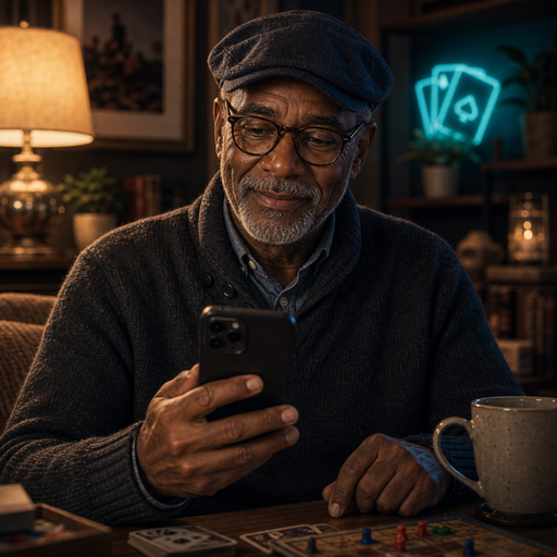 55+ (Mature Market) portrait