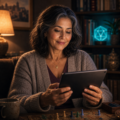 55+ (Mature Market) portrait