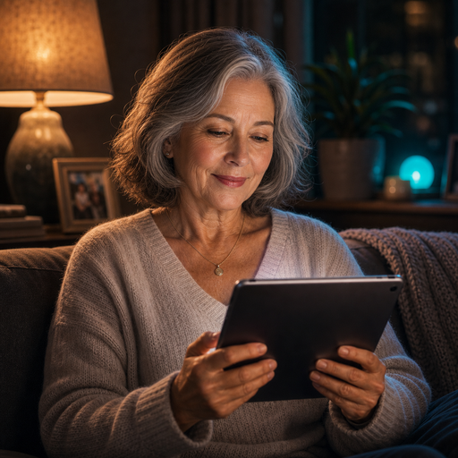 55+ (Mature Market) portrait